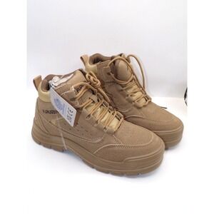 Steel Toe Boots for Men Women Lightweight Work Boots for Men Slip 6/7.5